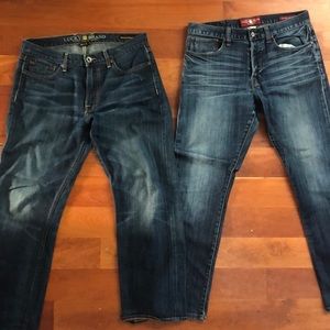 Men’s Lucky Brand Jeans
